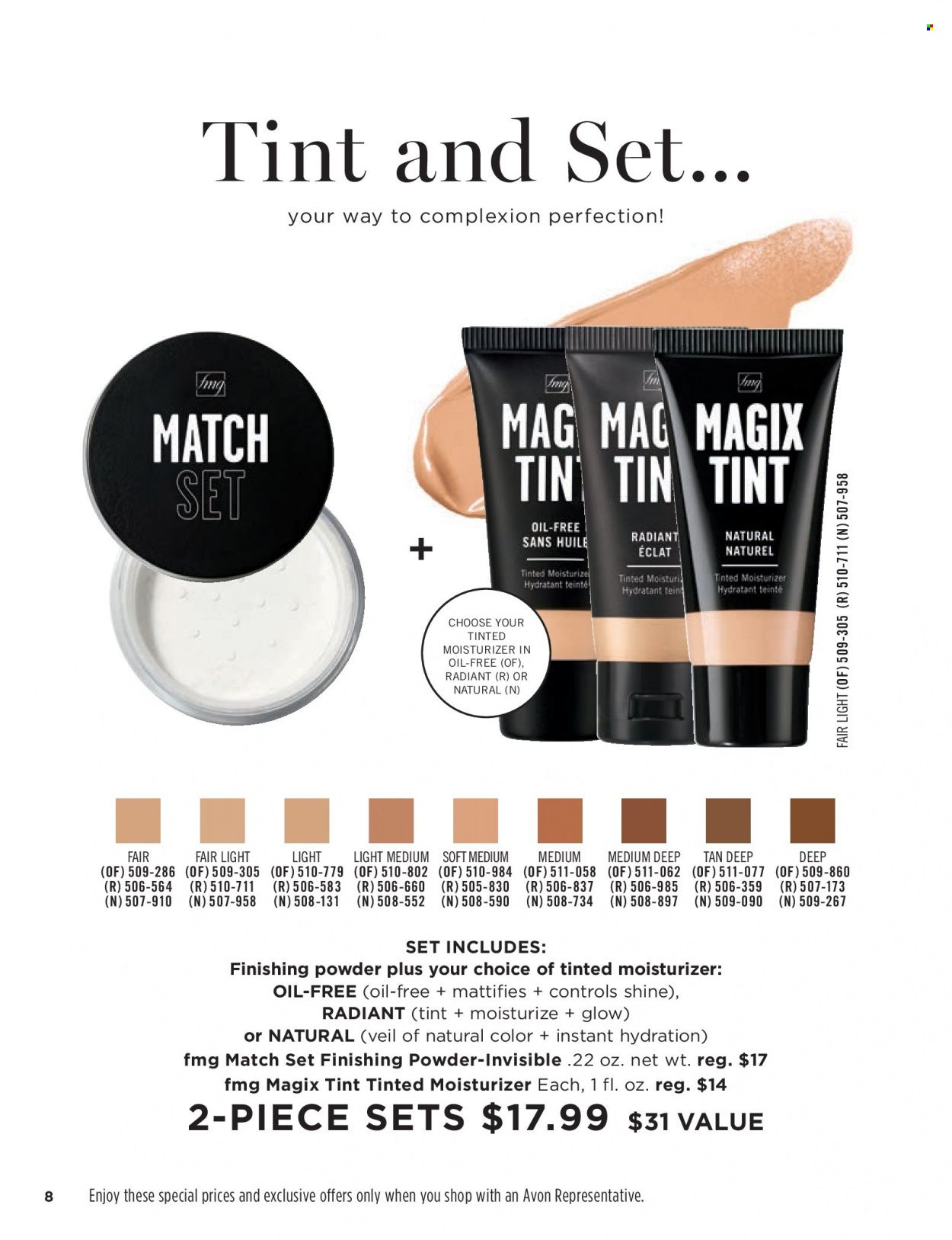 Avon Weekly Ad Flyer April 13 to April 20