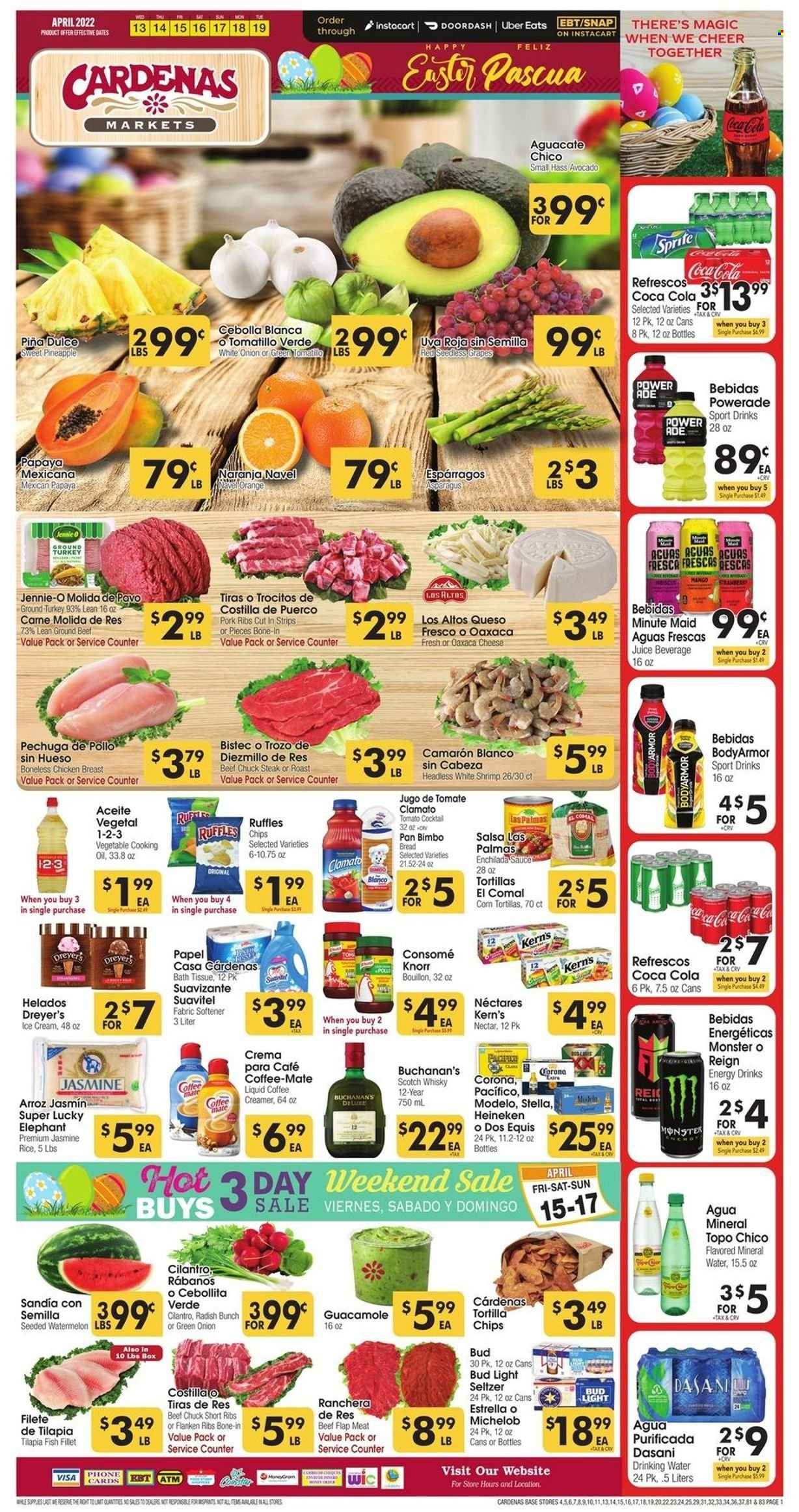 Cardenas (CA, NV) Weekly Ad Flyer April 13 to April 20