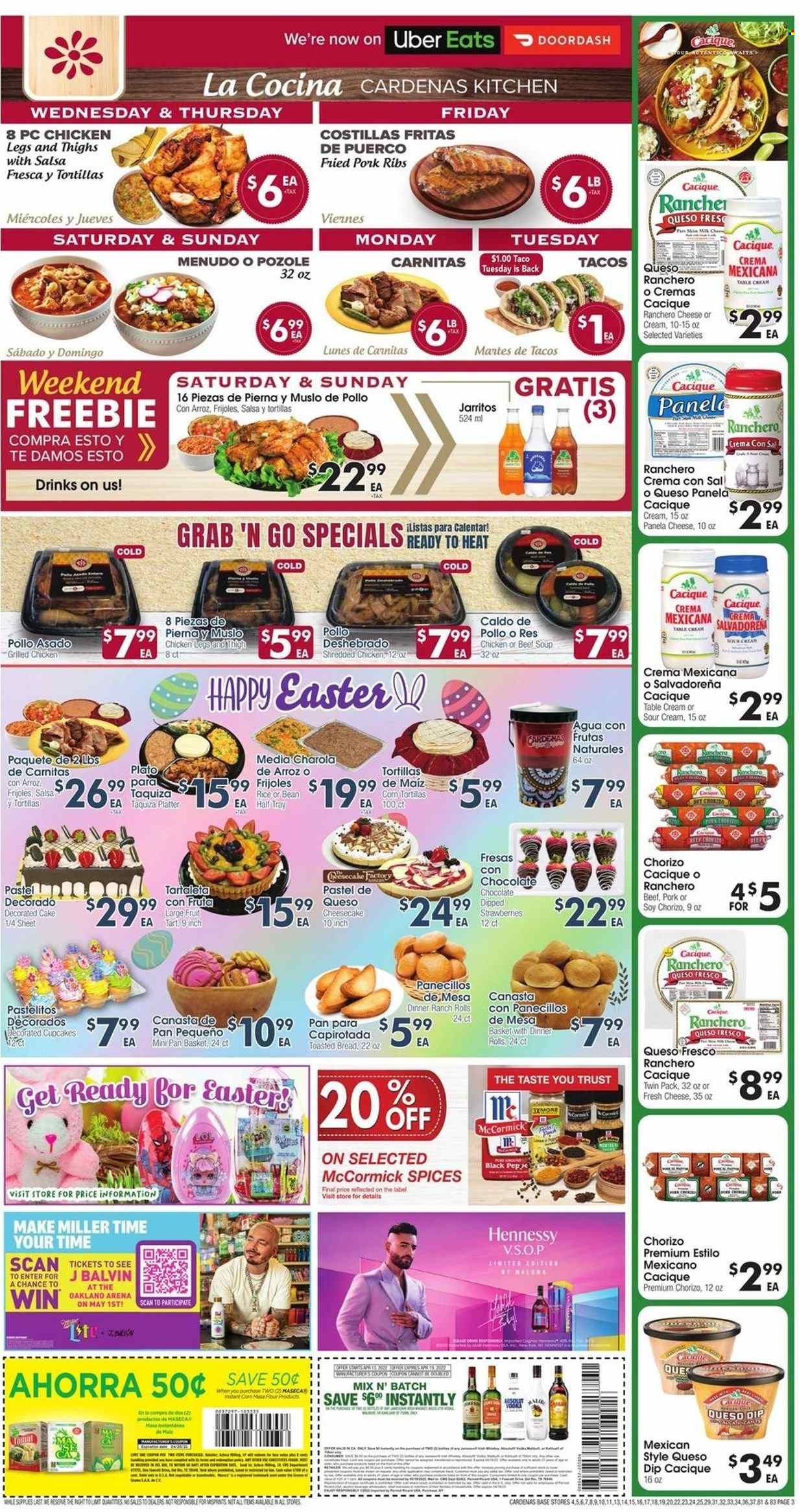 Cardenas (CA, NV) Weekly Ad Flyer April 13 to April 20