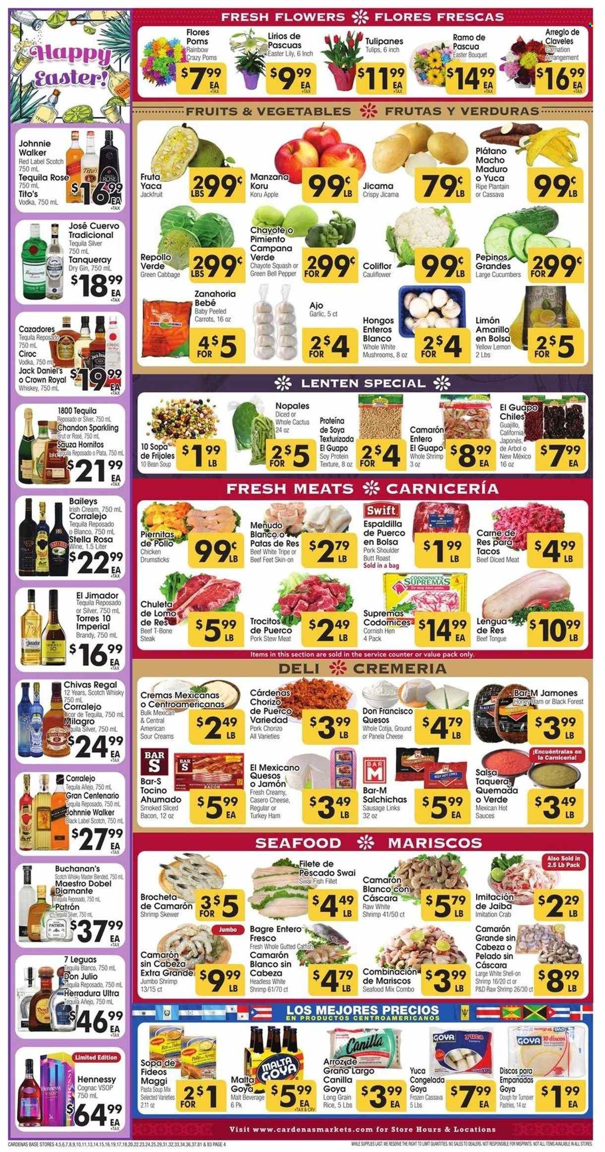 Cardenas (CA, NV) Weekly Ad Flyer April 13 to April 20