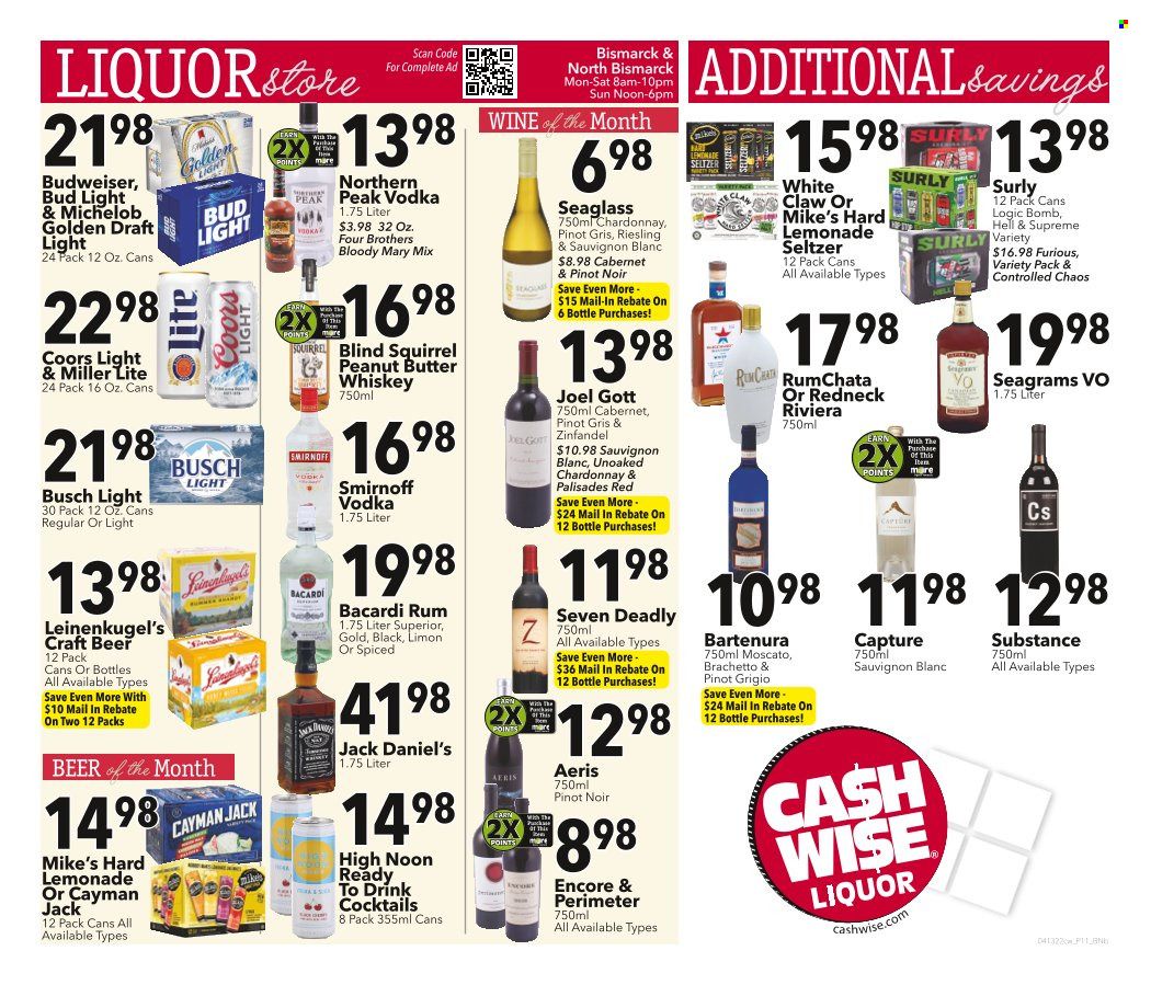 Cash Wise (MN, ND) Weekly Ad Flyer April 13 to April 20