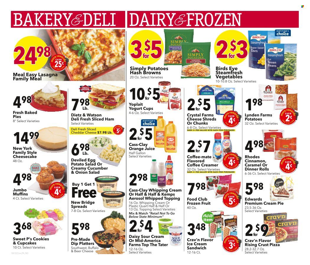 Cash Wise (MN, ND) Weekly Ad Flyer April 13 to April 20
