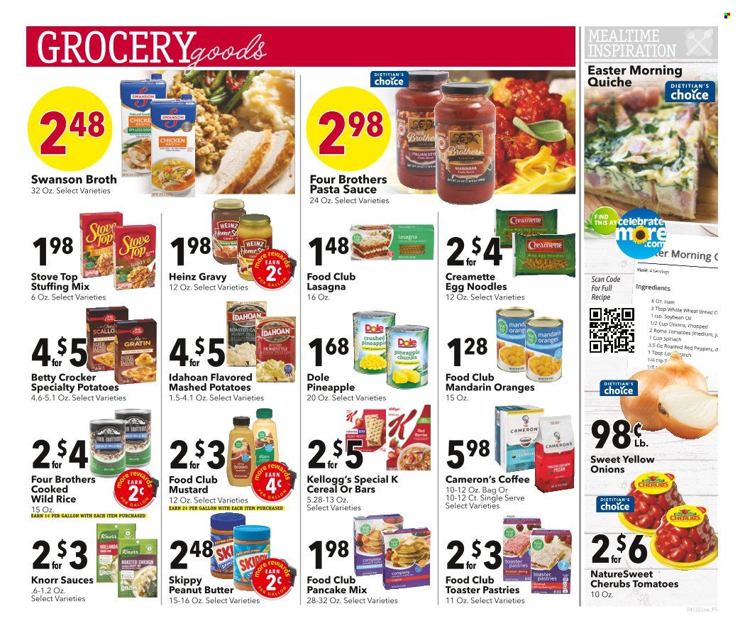 Cash Wise (MN, ND) Weekly Ad Flyer April 13 to April 20