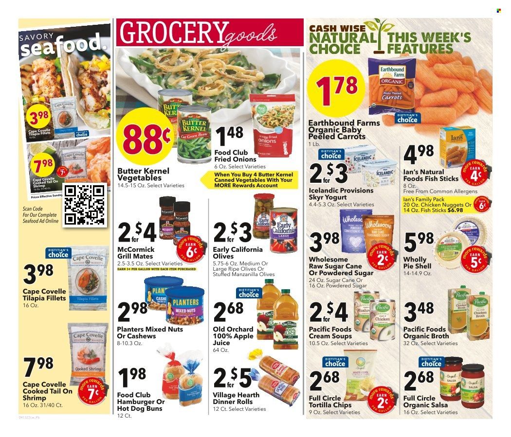 Cash Wise (MN, ND) Weekly Ad Flyer April 13 to April 20