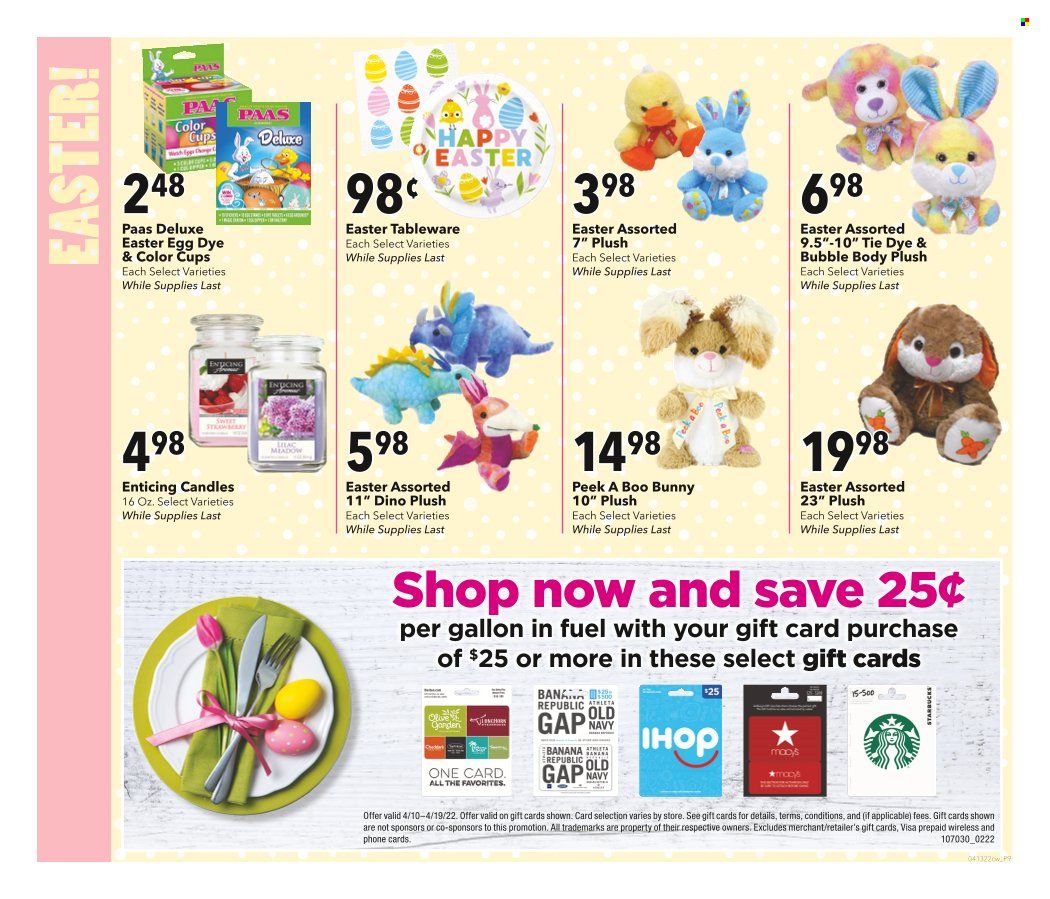 Cash Wise (MN, ND) Weekly Ad Flyer April 13 to April 20