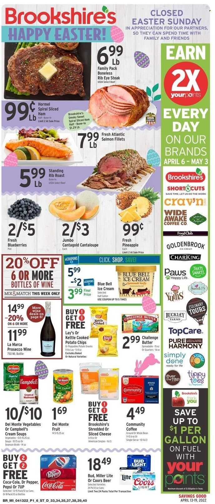 Brookshires (AR, LA, TX) Weekly Ad Flyer April 13 to April 20