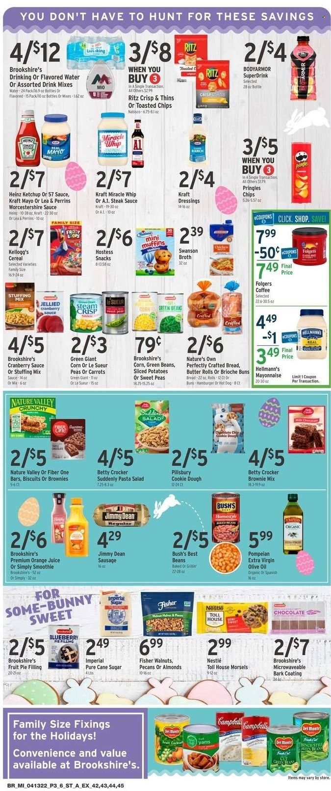 Brookshires (AR, LA, TX) Weekly Ad Flyer April 13 to April 20