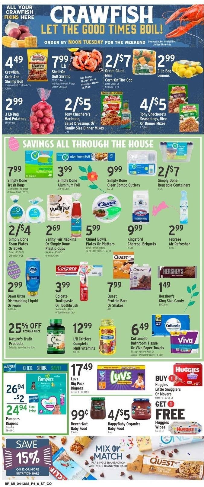 Brookshires (AR, LA, TX) Weekly Ad Flyer April 13 to April 20