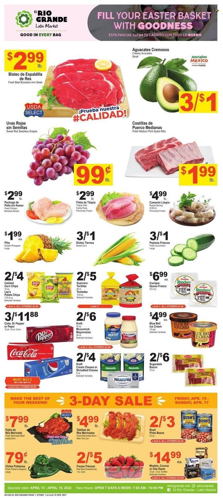 El Rio Grande (TX) Weekly Ad Flyer April 13 to April 20
