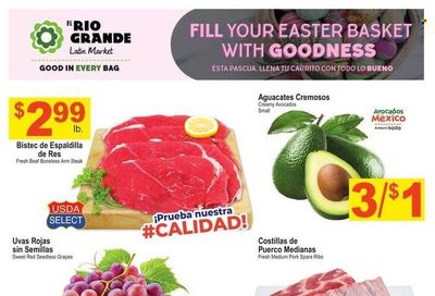 El Rio Grande (TX) Weekly Ad Flyer April 13 to April 20