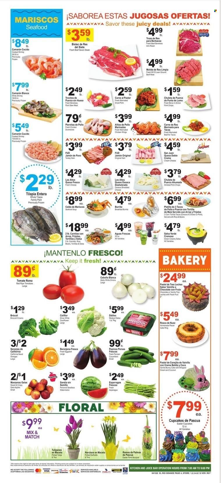 El Rio Grande (TX) Weekly Ad Flyer April 13 to April 20