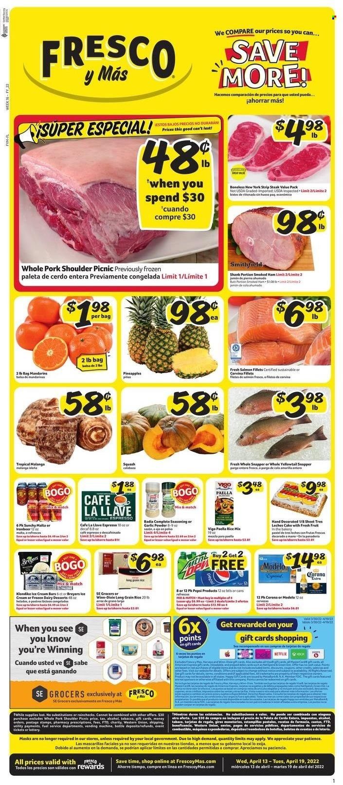Fresco y Más (FL) Weekly Ad Flyer April 13 to April 20