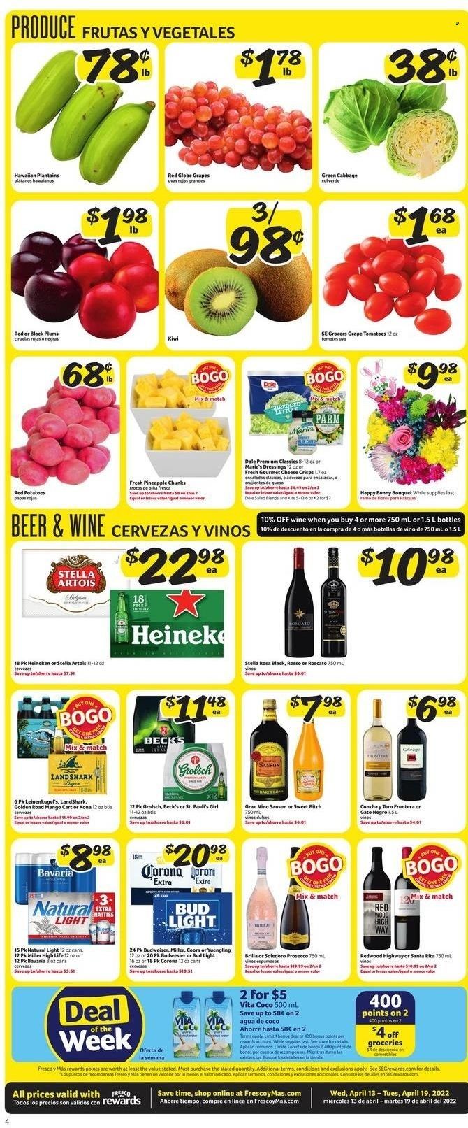 Fresco y Más (FL) Weekly Ad Flyer April 13 to April 20