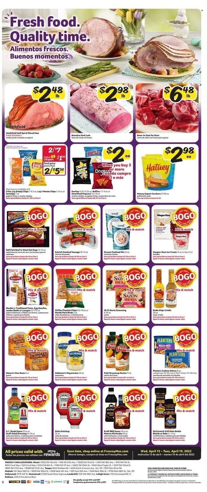 Fresco y Más (FL) Weekly Ad Flyer April 13 to April 20