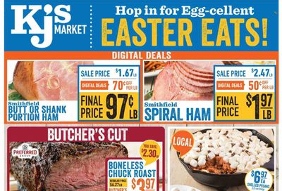 KJ´s Market (GA, SC) Weekly Ad Flyer April 13 to April 20
