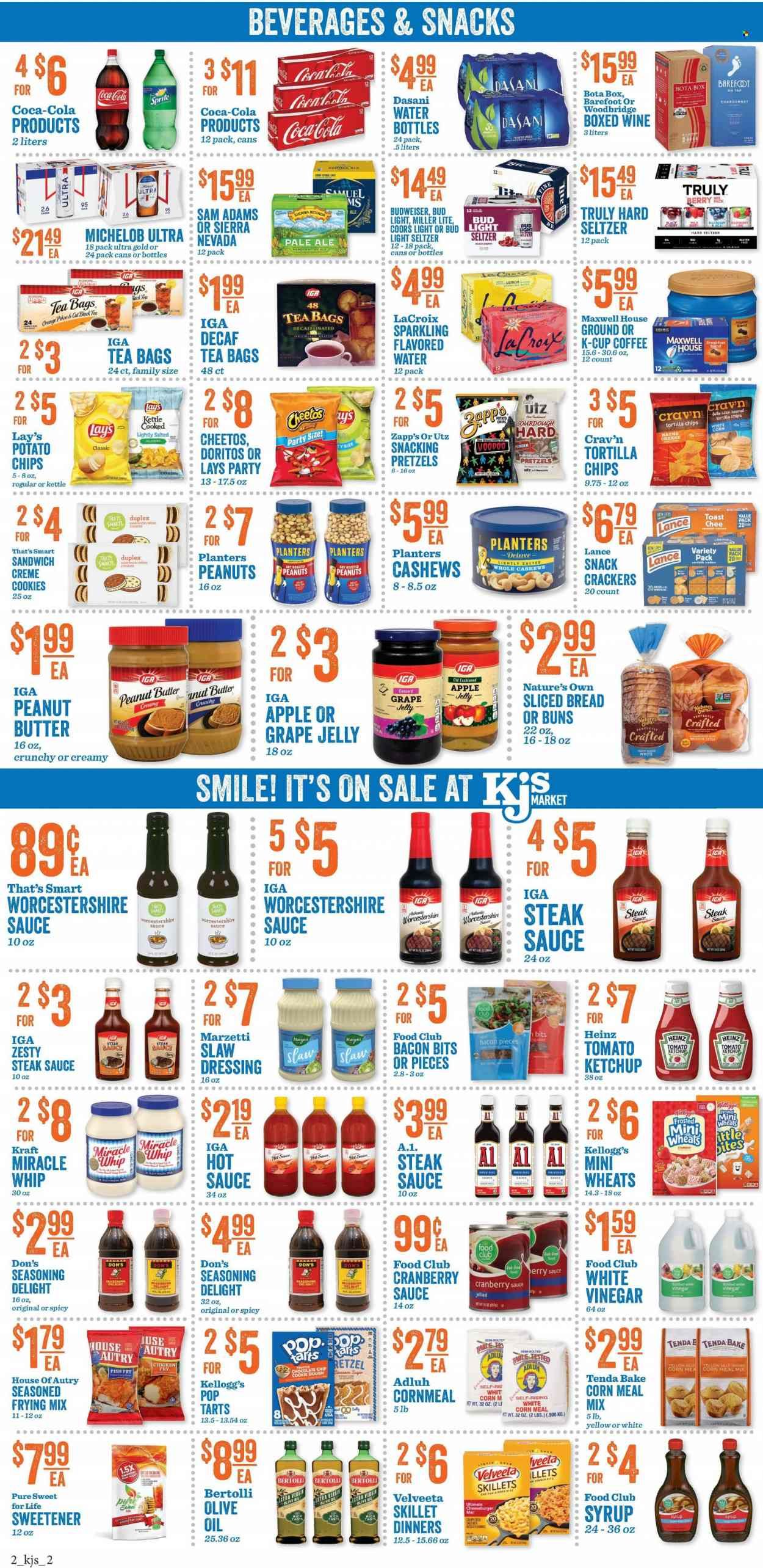 KJ´s Market (GA, SC) Weekly Ad Flyer April 13 to April 20