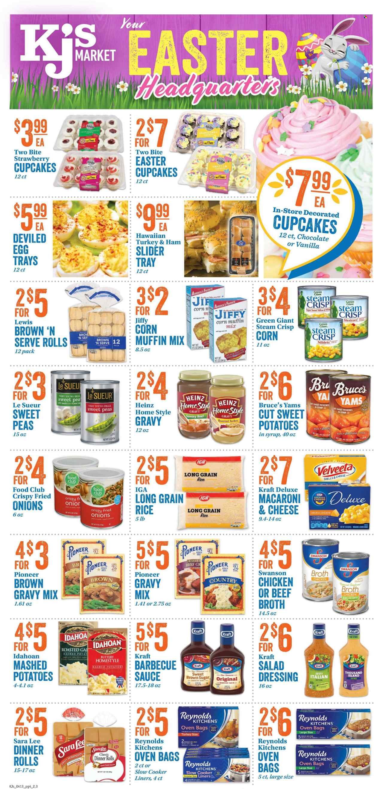 KJ´s Market (GA, SC) Weekly Ad Flyer April 13 to April 20