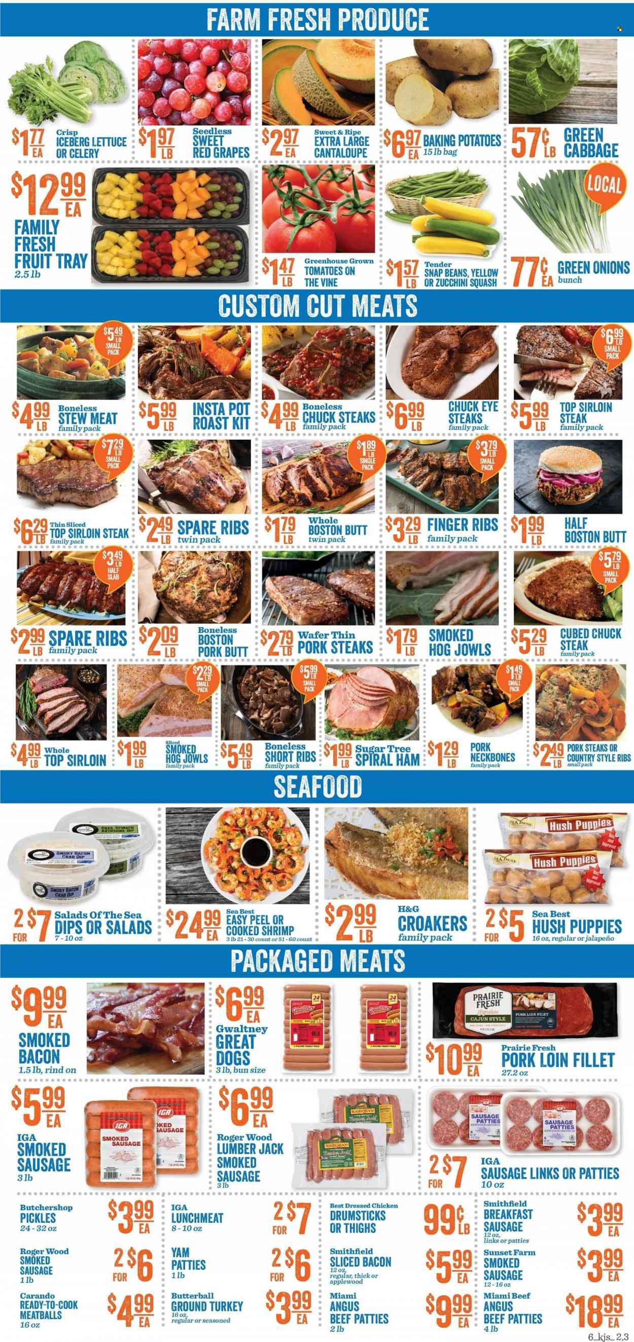 KJ´s Market (GA, SC) Weekly Ad Flyer April 13 to April 20