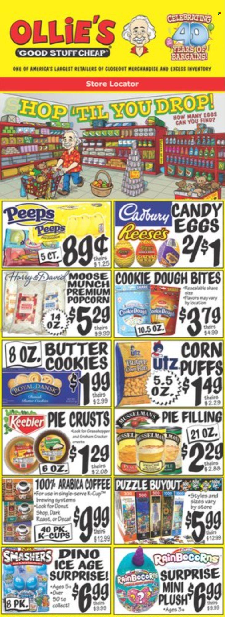 Ollie's Bargain Outlet Weekly Ad Flyer April 13 to April 20