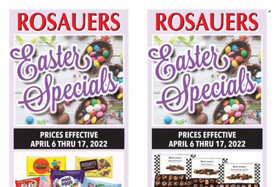 Rosauers (ID, MT, OR, WA) Weekly Ad Flyer April 13 to April 20