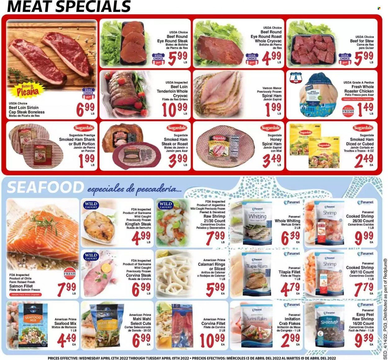 Sedano's (FL) Weekly Ad Flyer April 13 to April 20
