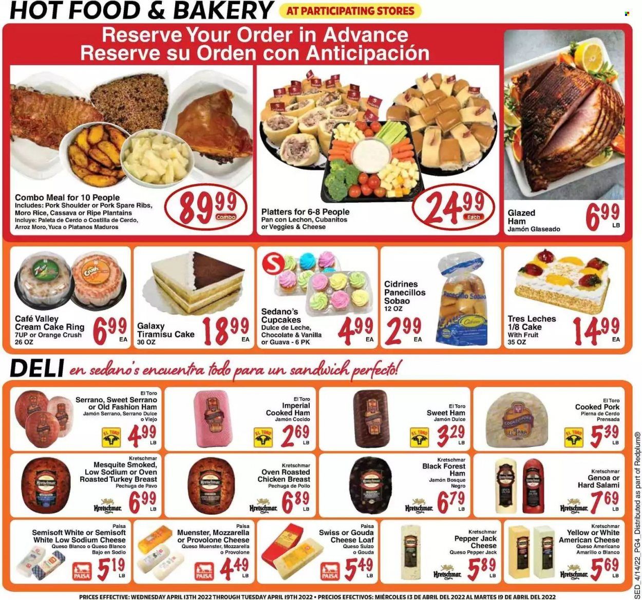 Sedano's (FL) Weekly Ad Flyer April 13 to April 20