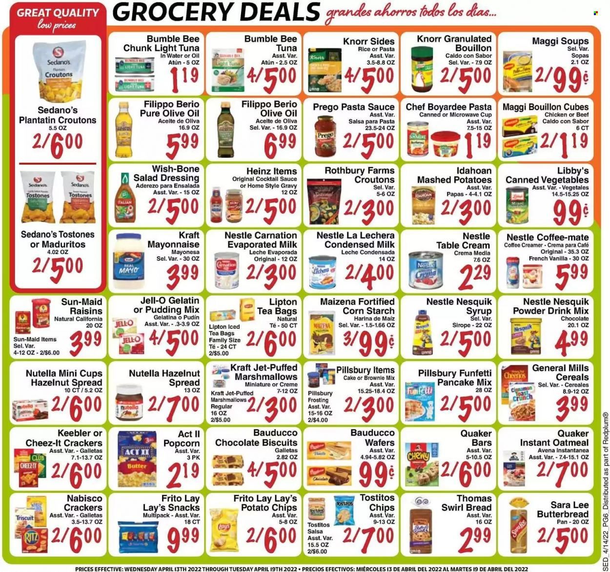Sedano's (FL) Weekly Ad Flyer April 13 to April 20