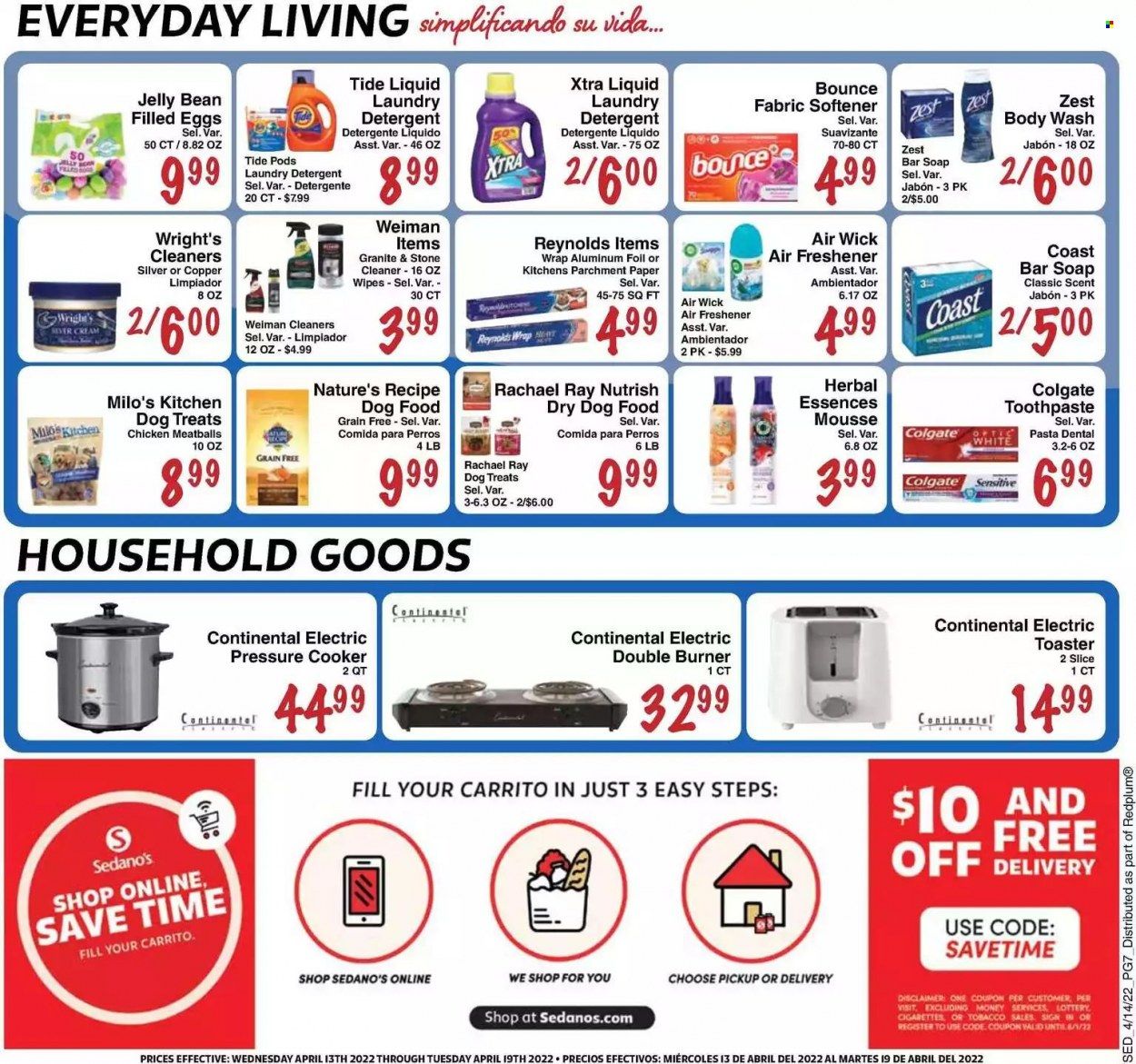 Sedano's (FL) Weekly Ad Flyer April 13 to April 20