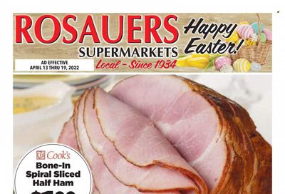 Rosauers (ID, MT, OR, WA) Weekly Ad Flyer April 13 to April 20