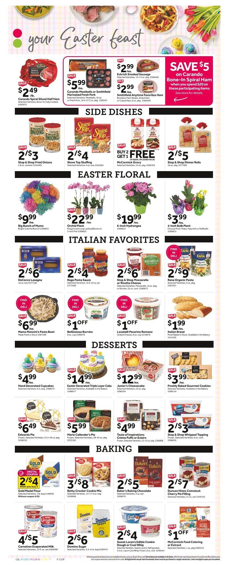 Stop & Shop (NY) Weekly Ad Flyer April 14 to April 21