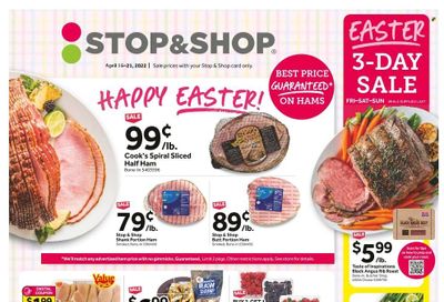 Stop & Shop (CT) Weekly Ad Flyer April 14 to April 21