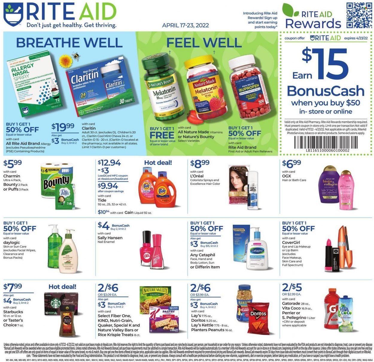 RITE AID Weekly Ad Flyer April 14 to April 21