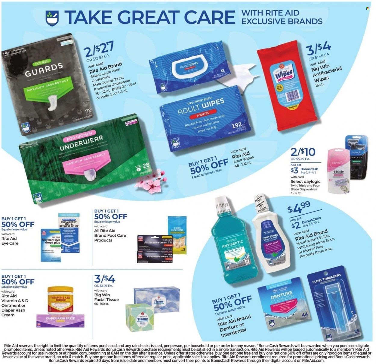 RITE AID Weekly Ad Flyer April 14 to April 21