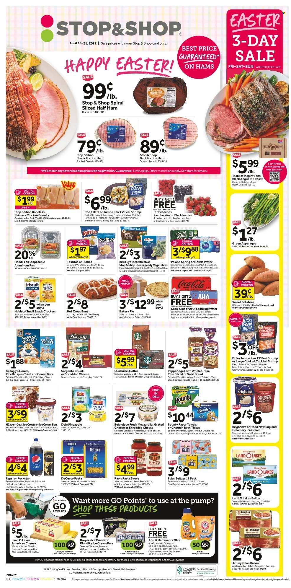 Stop & Shop (MA) Weekly Ad Flyer April 14 to April 21