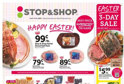 Stop & Shop (MA) Weekly Ad Flyer April 14 to April 21
