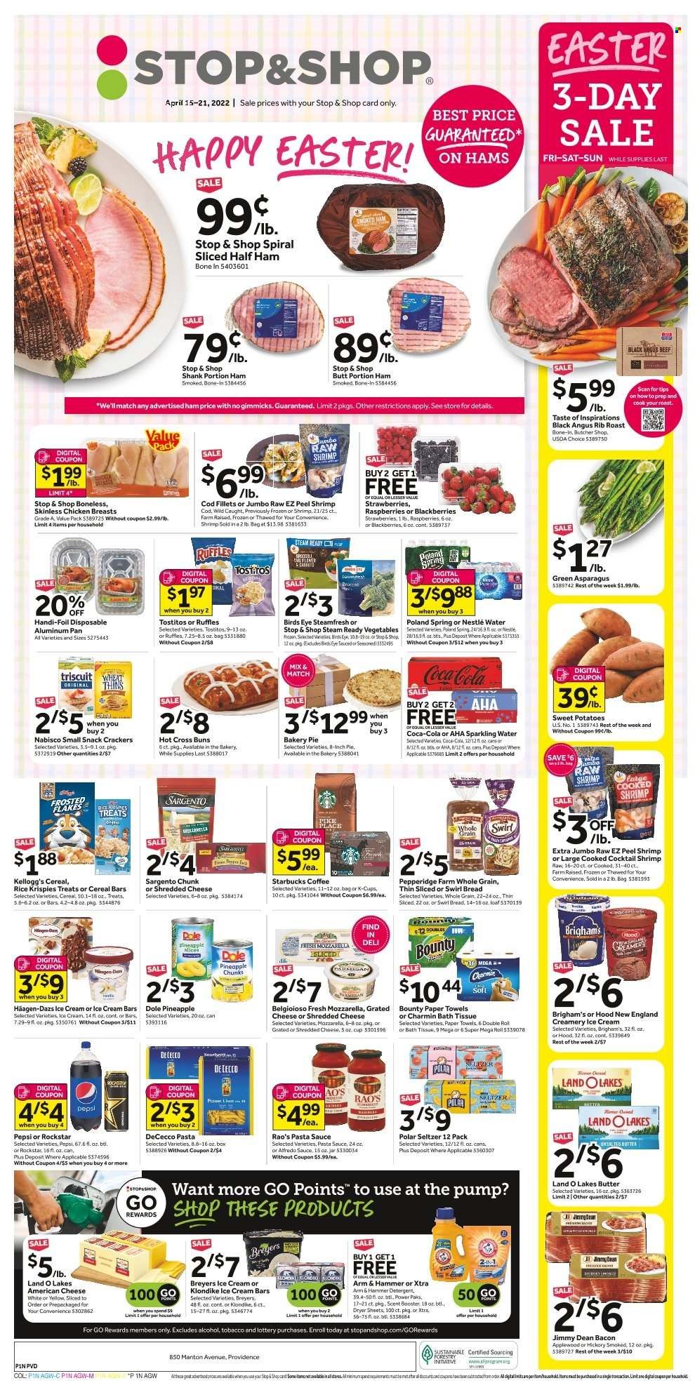 Stop & Shop (RI) Weekly Ad Flyer April 14 to April 21