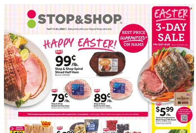 Stop & Shop (RI) Weekly Ad Flyer April 14 to April 21