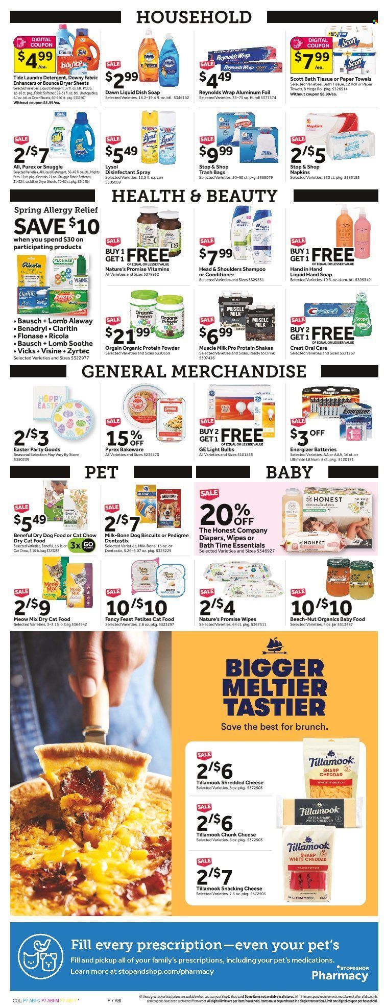Stop & Shop (RI) Weekly Ad Flyer April 14 to April 21