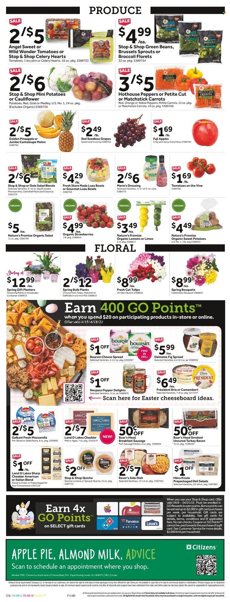 Stop & Shop (RI) Weekly Ad Flyer April 14 to April 21