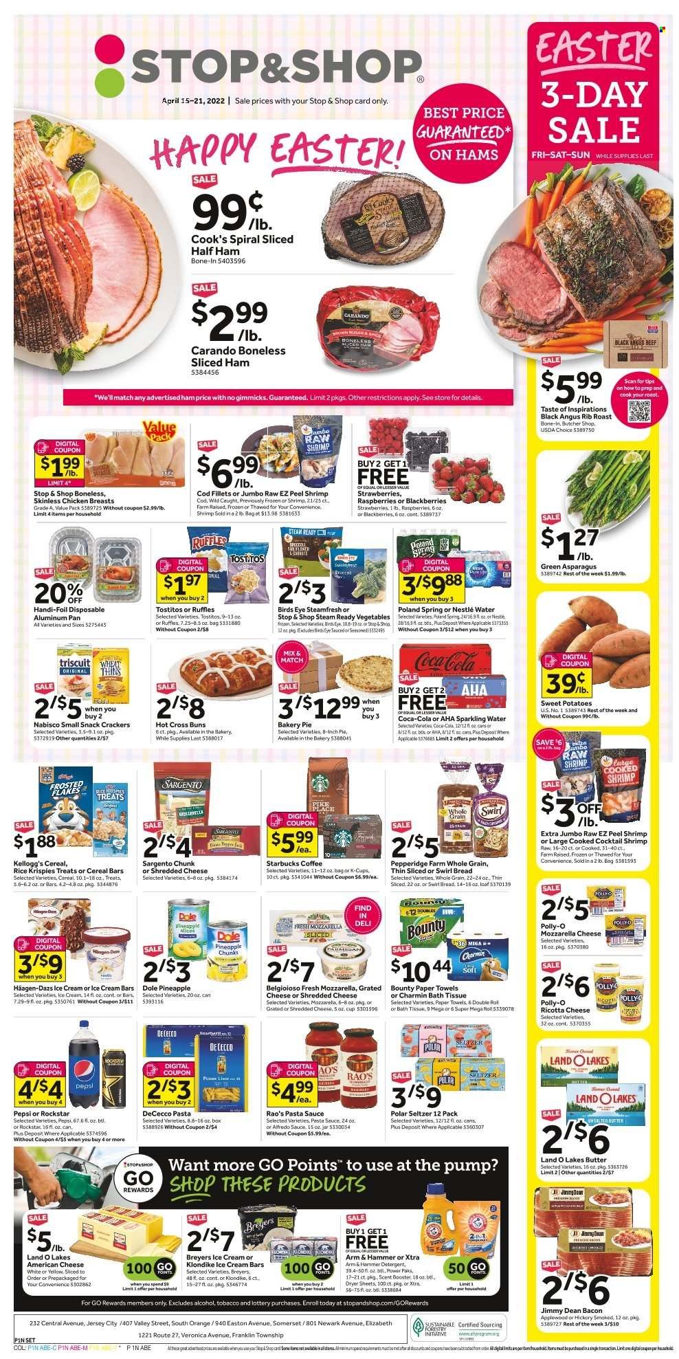 Stop & Shop (NJ) Weekly Ad Flyer April 14 to April 21