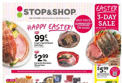 Stop & Shop (NJ) Weekly Ad Flyer April 14 to April 21