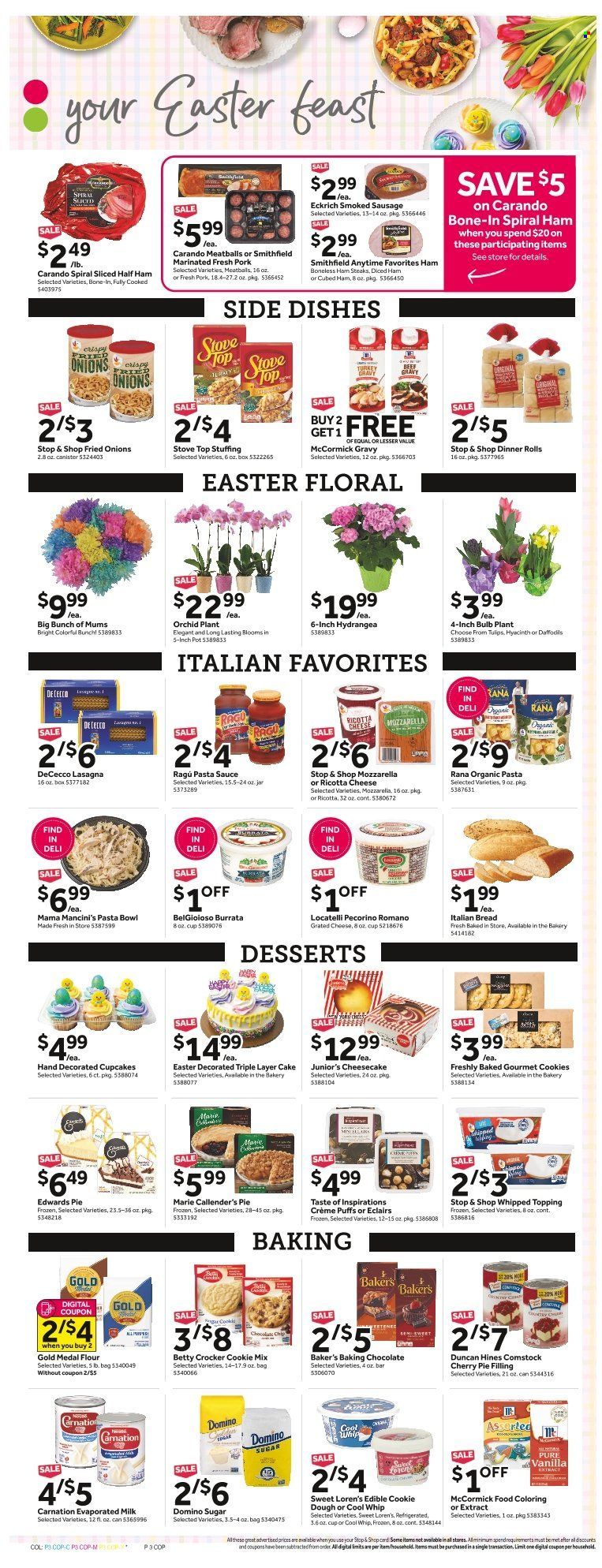Stop & Shop (NJ) Weekly Ad Flyer April 14 to April 21