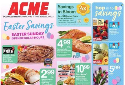 ACME (DE, NJ, NY, PA) Weekly Ad Flyer April 14 to April 21