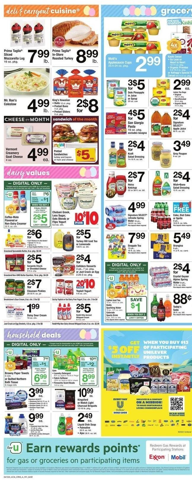 ACME (DE, NJ, NY, PA) Weekly Ad Flyer April 14 to April 21