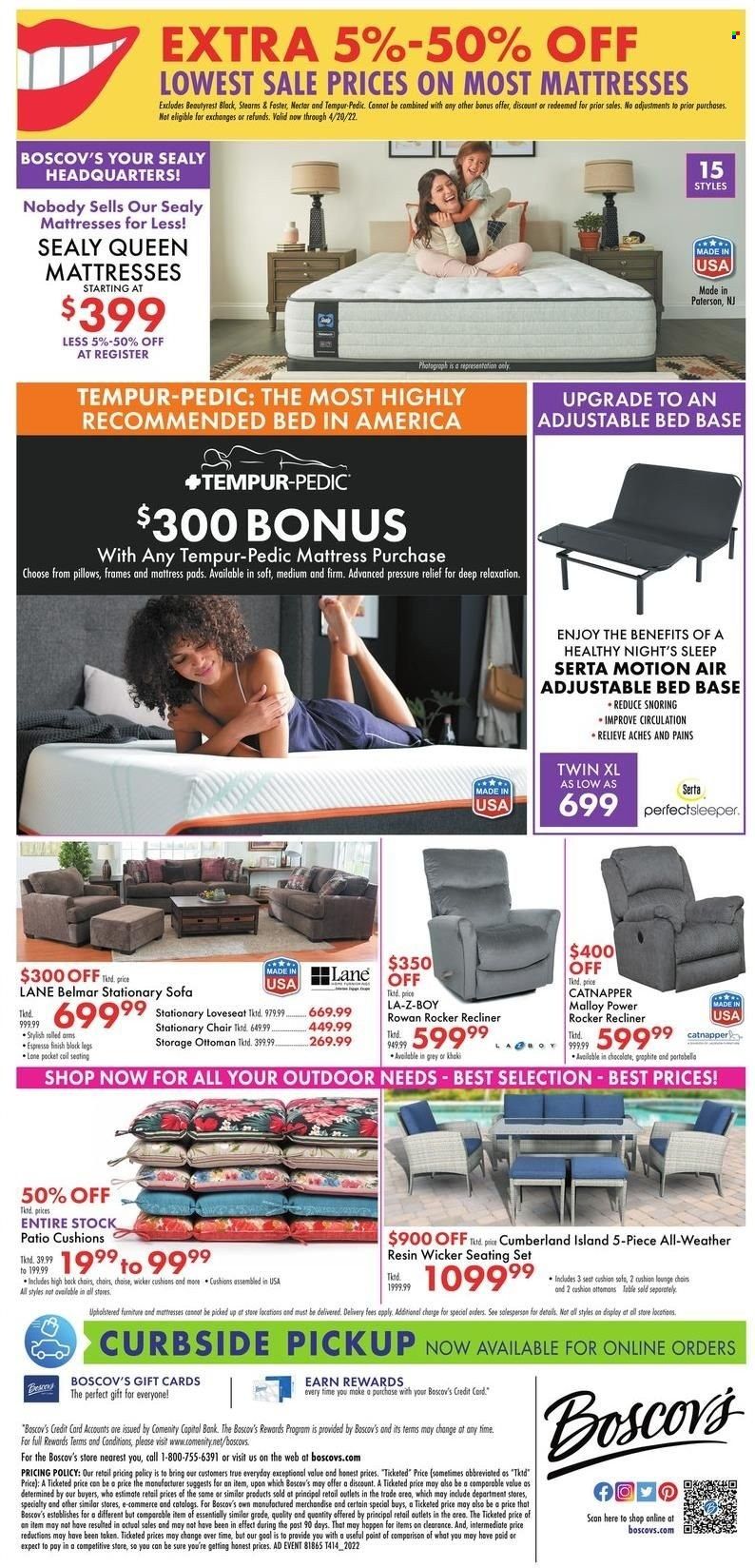 Boscov's (CT, DE, MD, NJ, NY, PA) Weekly Ad Flyer April 14 to April 21