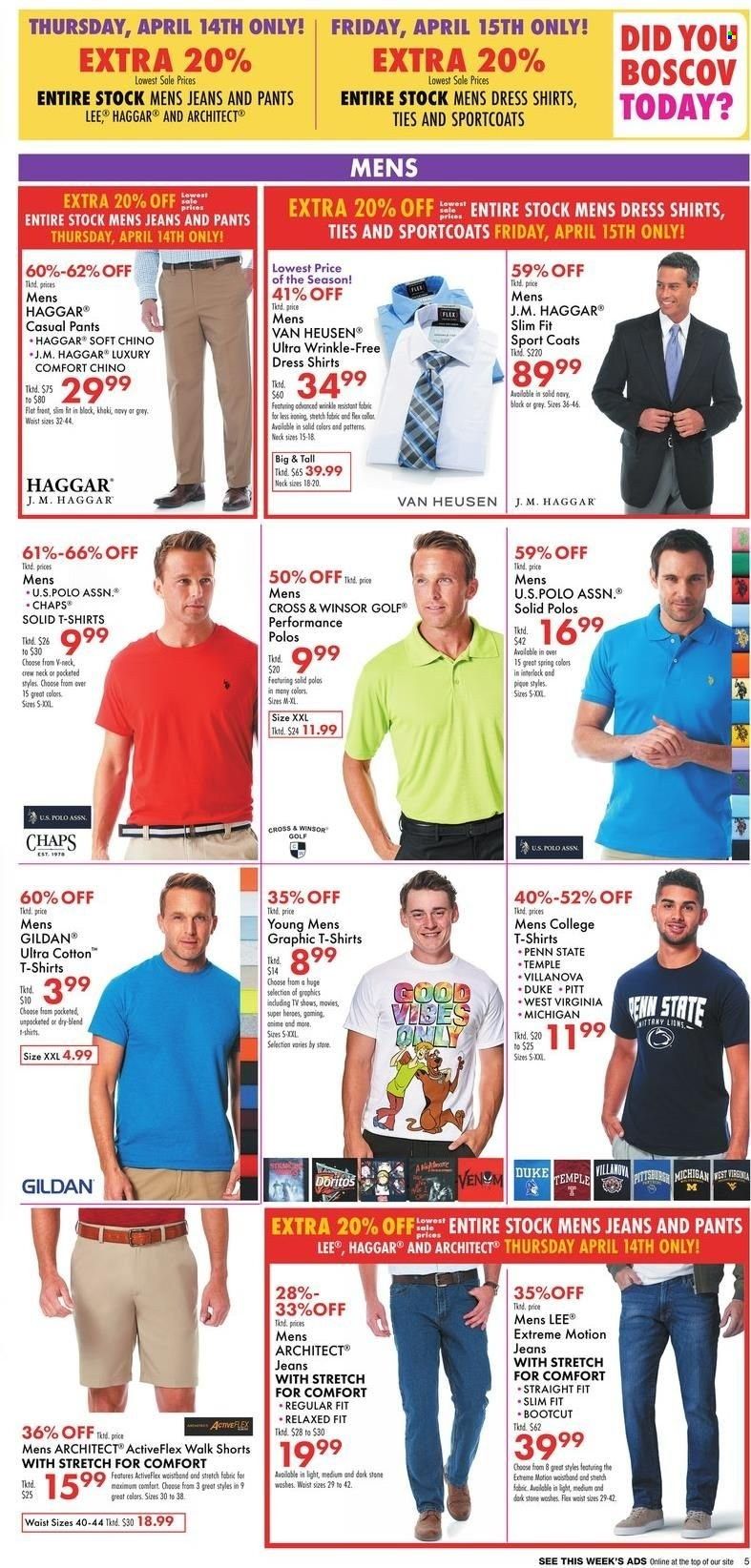 Boscov's (CT, DE, MD, NJ, NY, PA) Weekly Ad Flyer April 14 to April 21
