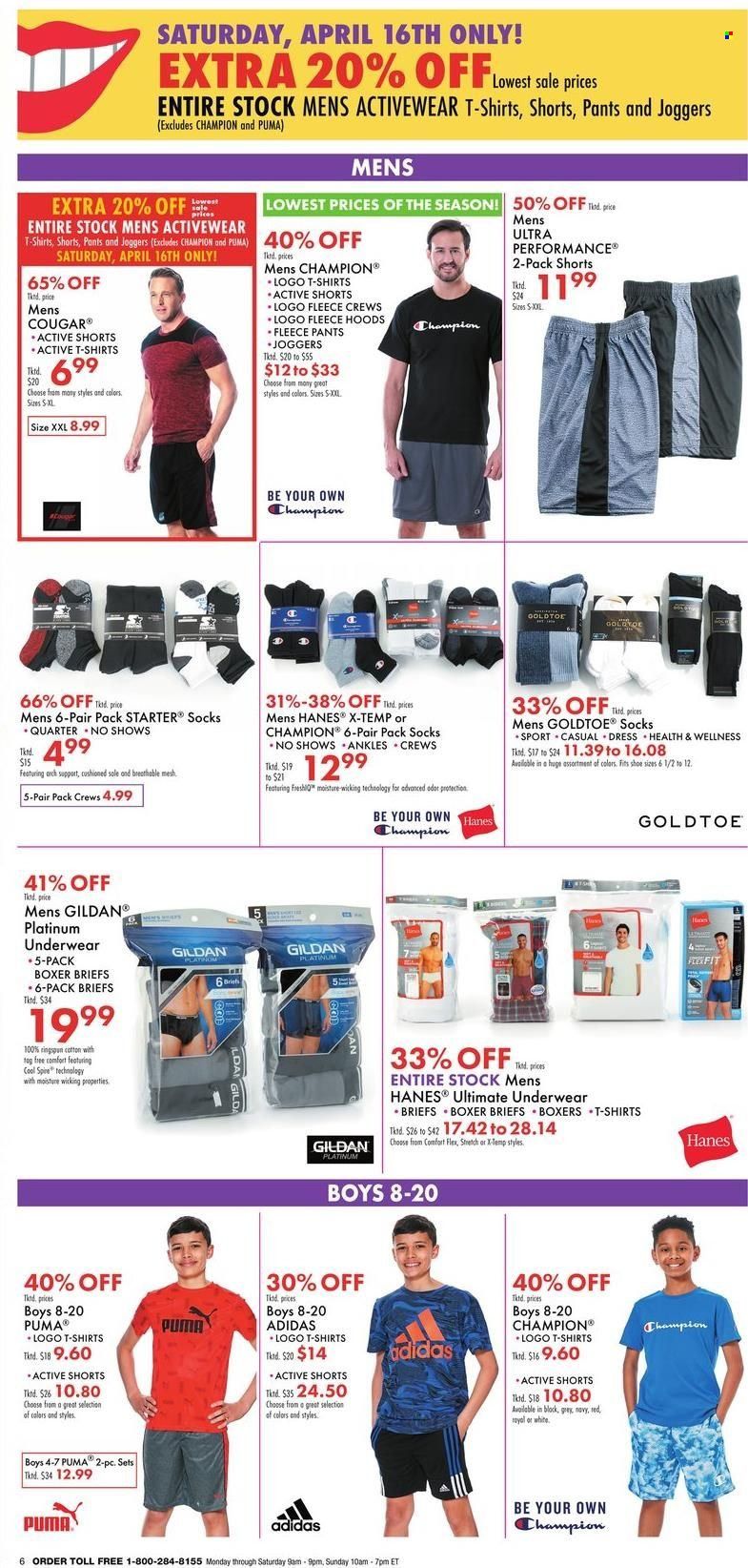Boscov's (CT, DE, MD, NJ, NY, PA) Weekly Ad Flyer April 14 to April 21