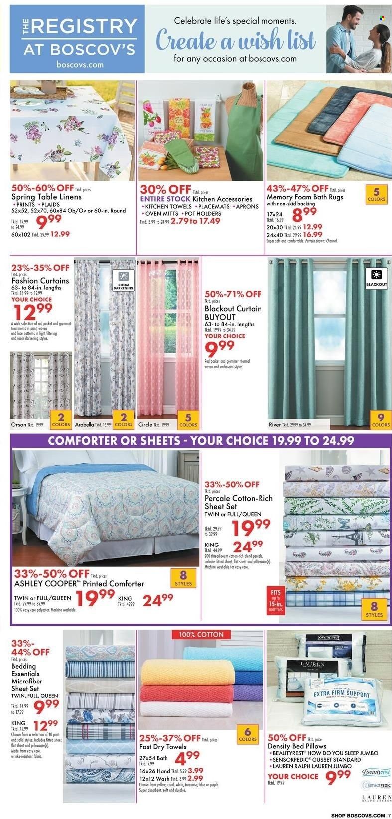 Boscov's (CT, DE, MD, NJ, NY, PA) Weekly Ad Flyer April 14 to April 21