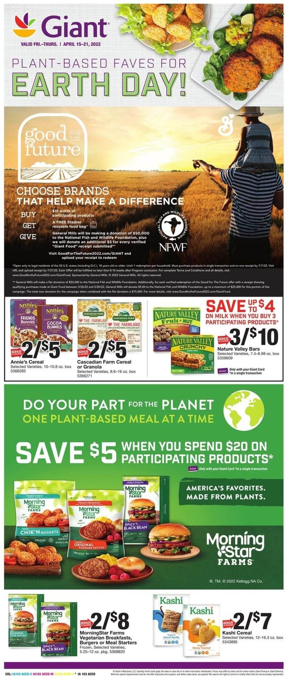 Giant Food (DE, MD, VA) Weekly Ad Flyer April 14 to April 21