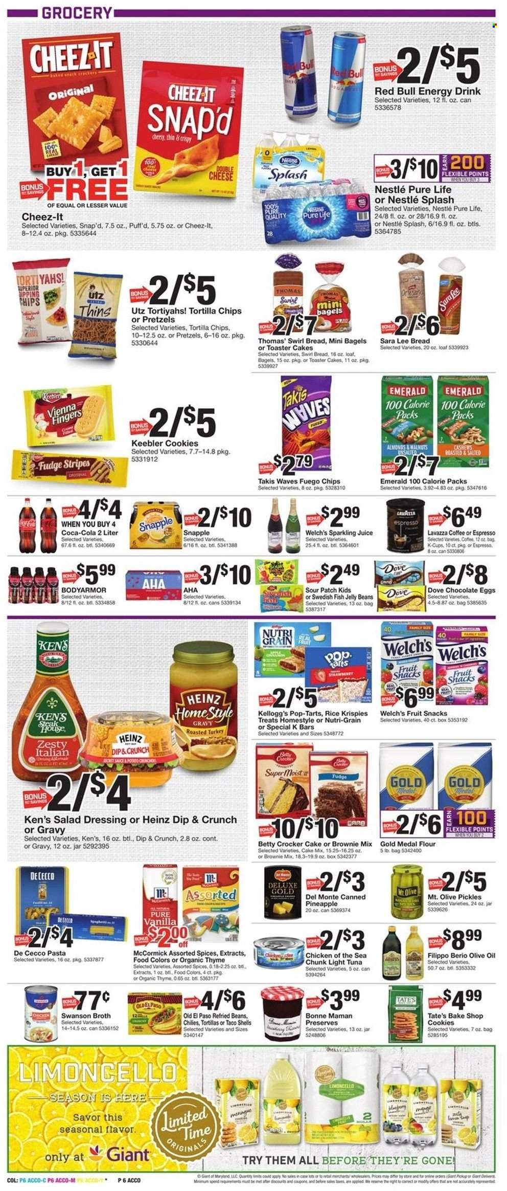 Giant Food (DE, MD, VA) Weekly Ad Flyer April 14 to April 21